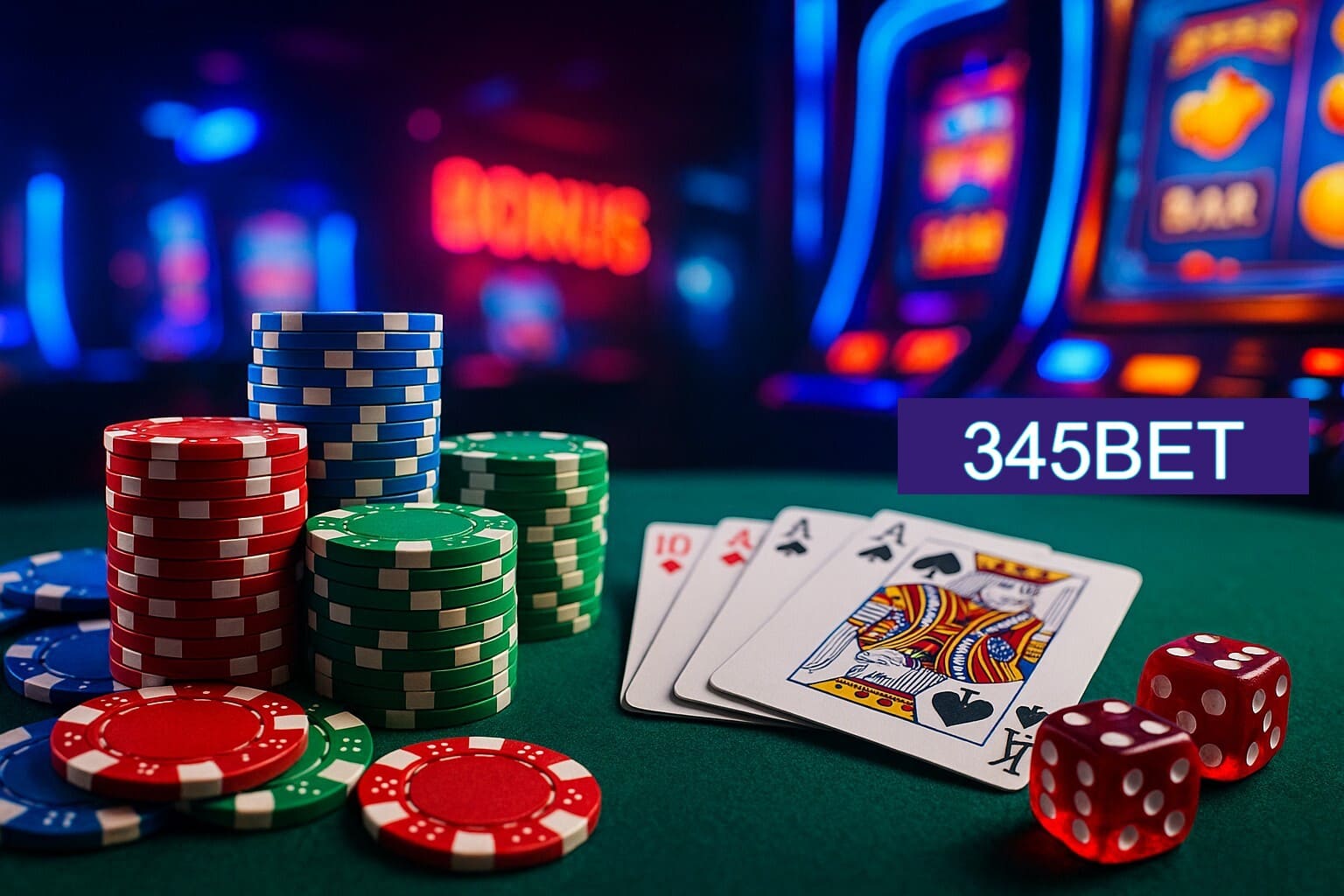 Benefícios do 345BET