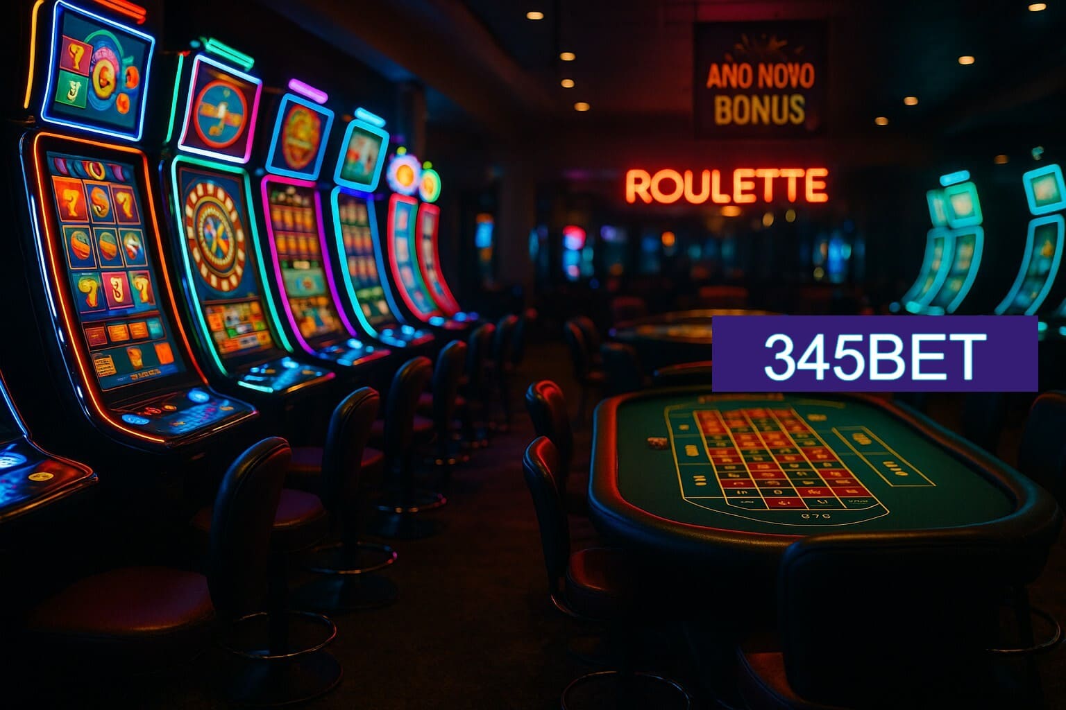 Jogos emocionantes no 345BET