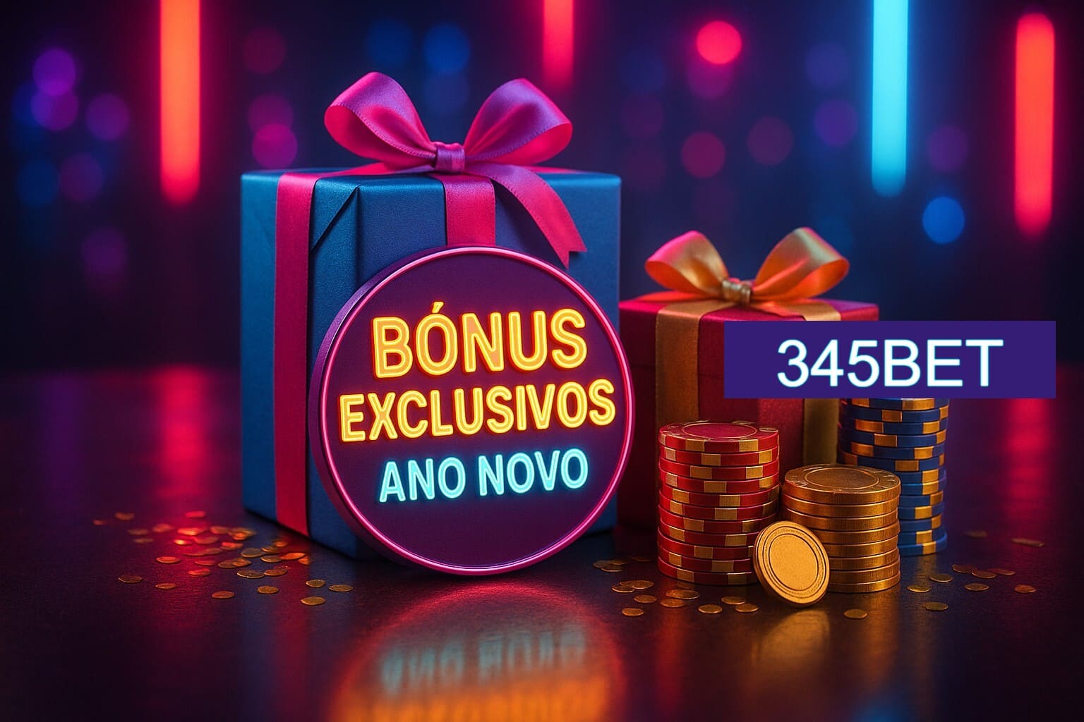 Promoções de Ano Novo no 345BET